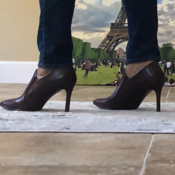 👠 NATURALIZER “Allie” Leather Pump - Picture 3 of 9